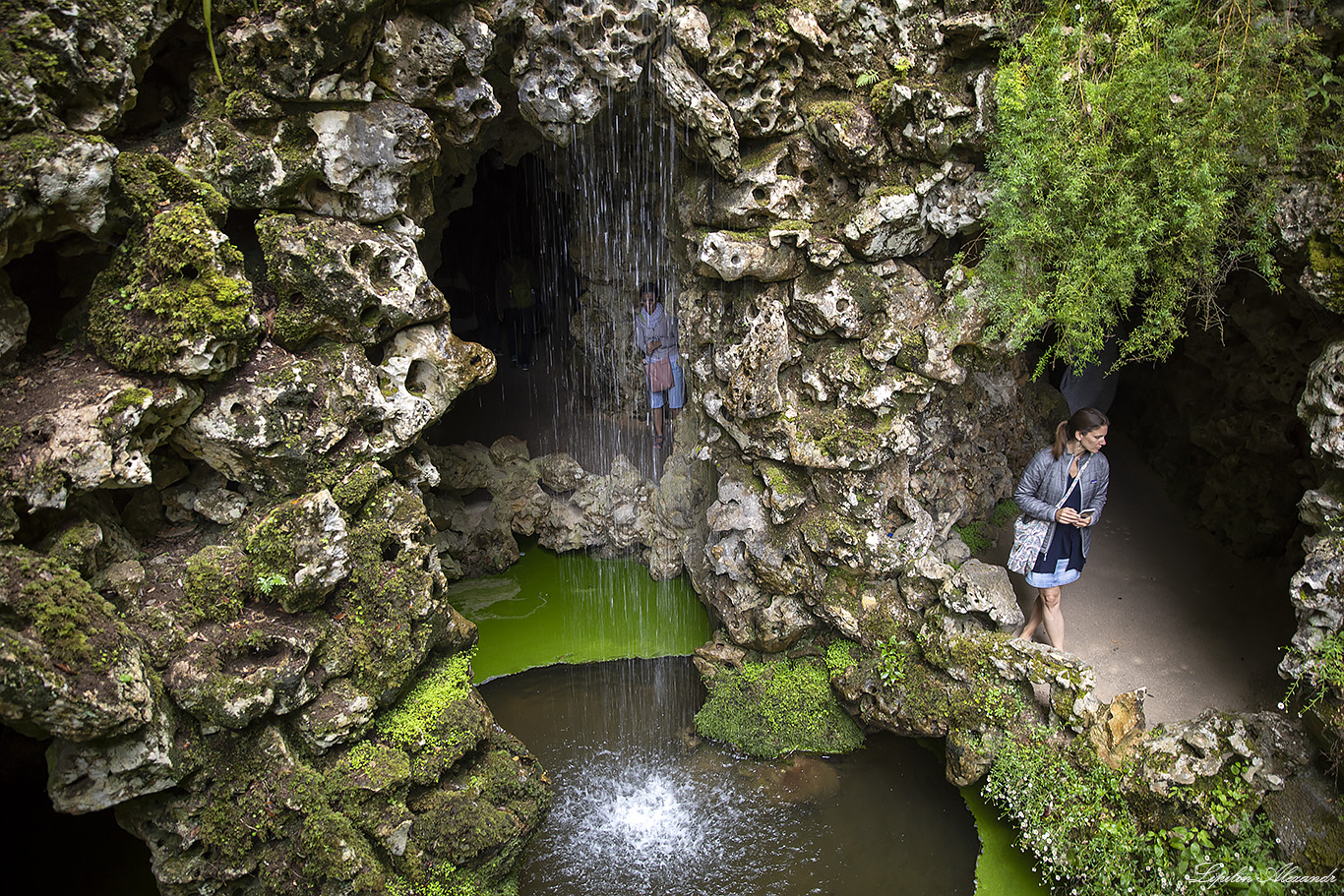 Кинта да Регалейра (Quinta da Regaleira) - Португалия (Portugal)