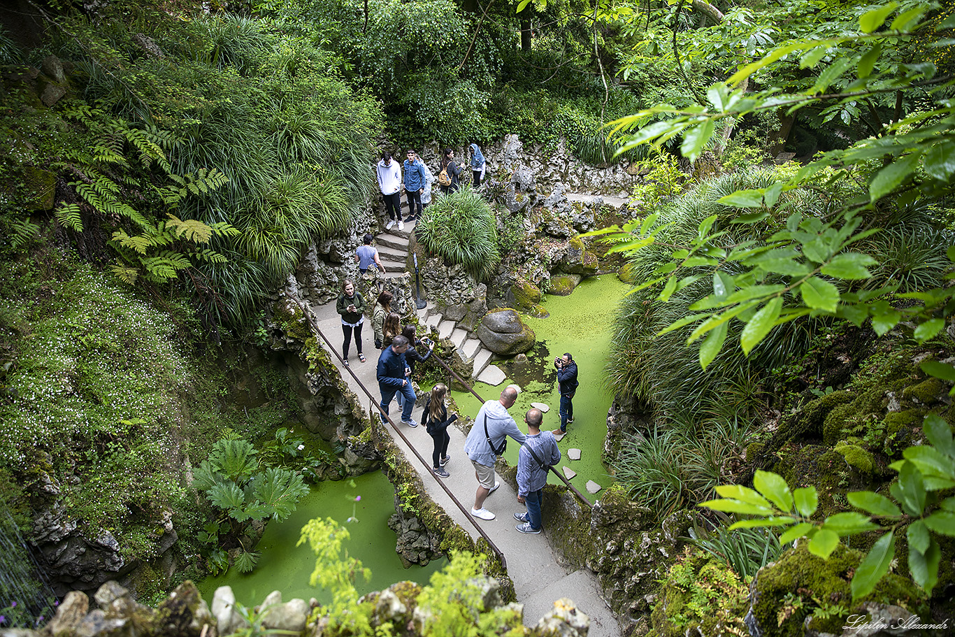 Кинта да Регалейра (Quinta da Regaleira) - Португалия (Portugal)