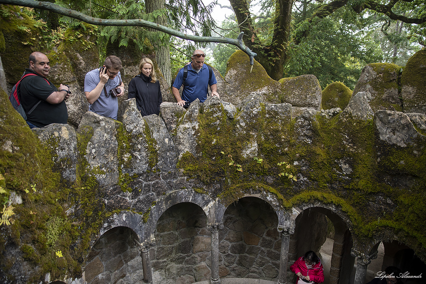 Кинта да Регалейра (Quinta da Regaleira) - Португалия (Portugal)