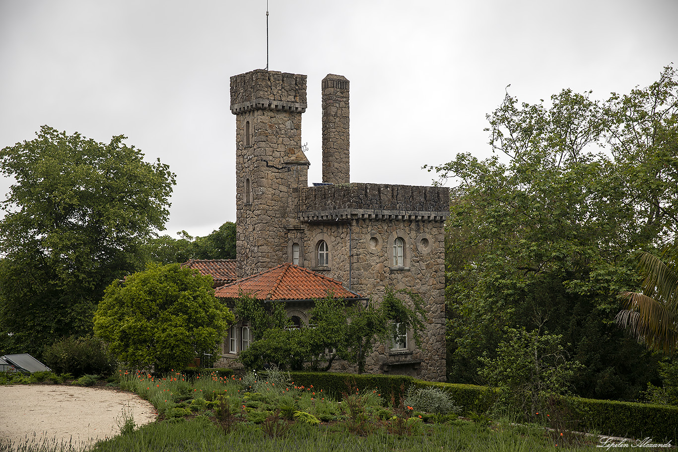 Дворец Регалейра - Кинта да Регалейра (Quinta da Regaleira) - Португалия (Portugal)