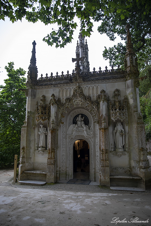 Дворец Регалейра - Кинта да Регалейра (Quinta da Regaleira) - Португалия (Portugal)