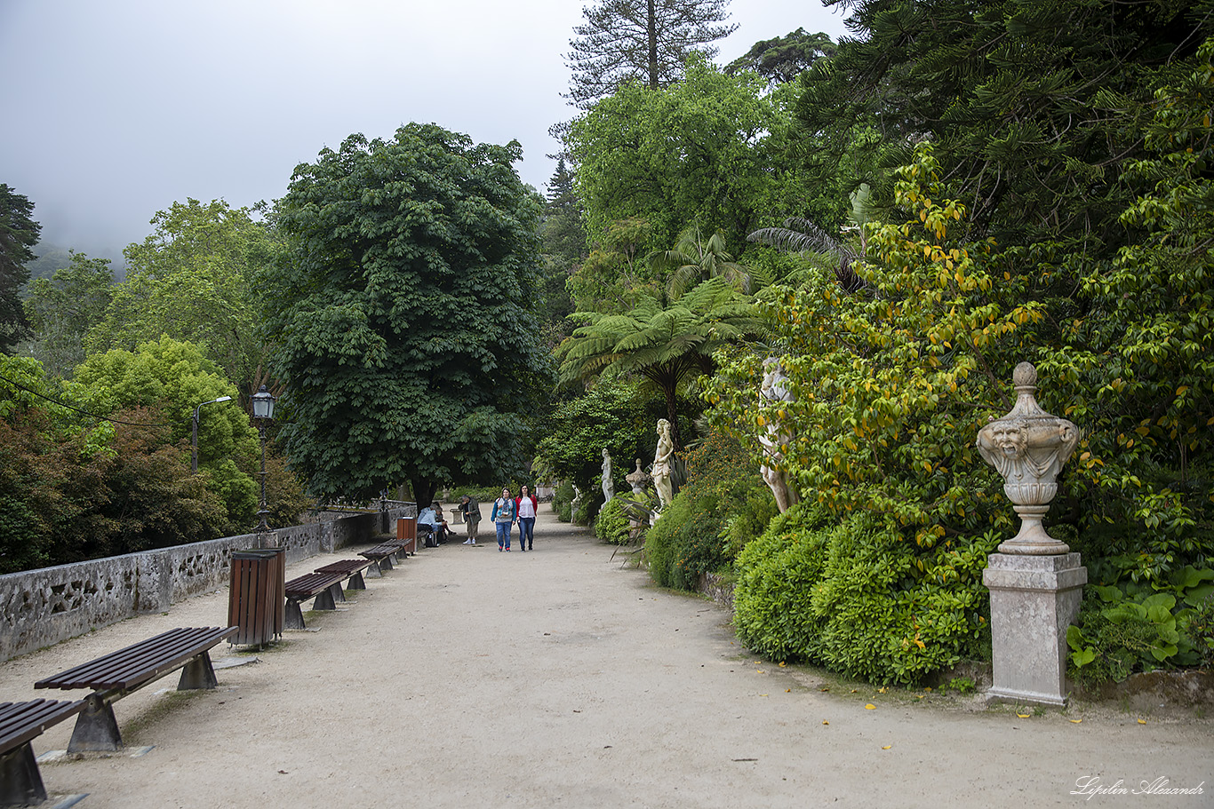 Дворец Регалейра - Кинта да Регалейра (Quinta da Regaleira) - Португалия (Portugal)