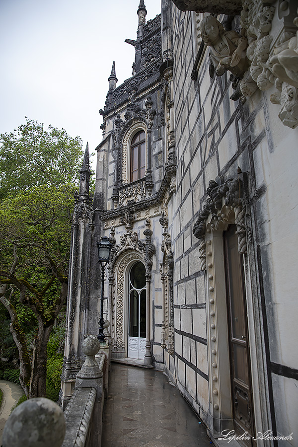 Дворец Регалейра - Кинта да Регалейра (Quinta da Regaleira) - Португалия (Portugal)