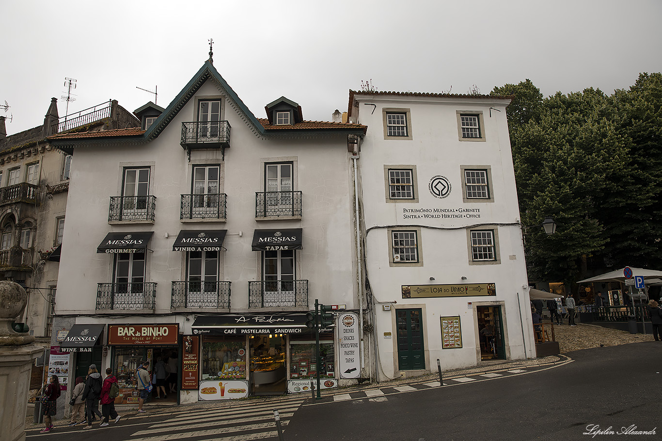 Синтра (Sintra) - Португалия (Portugal)