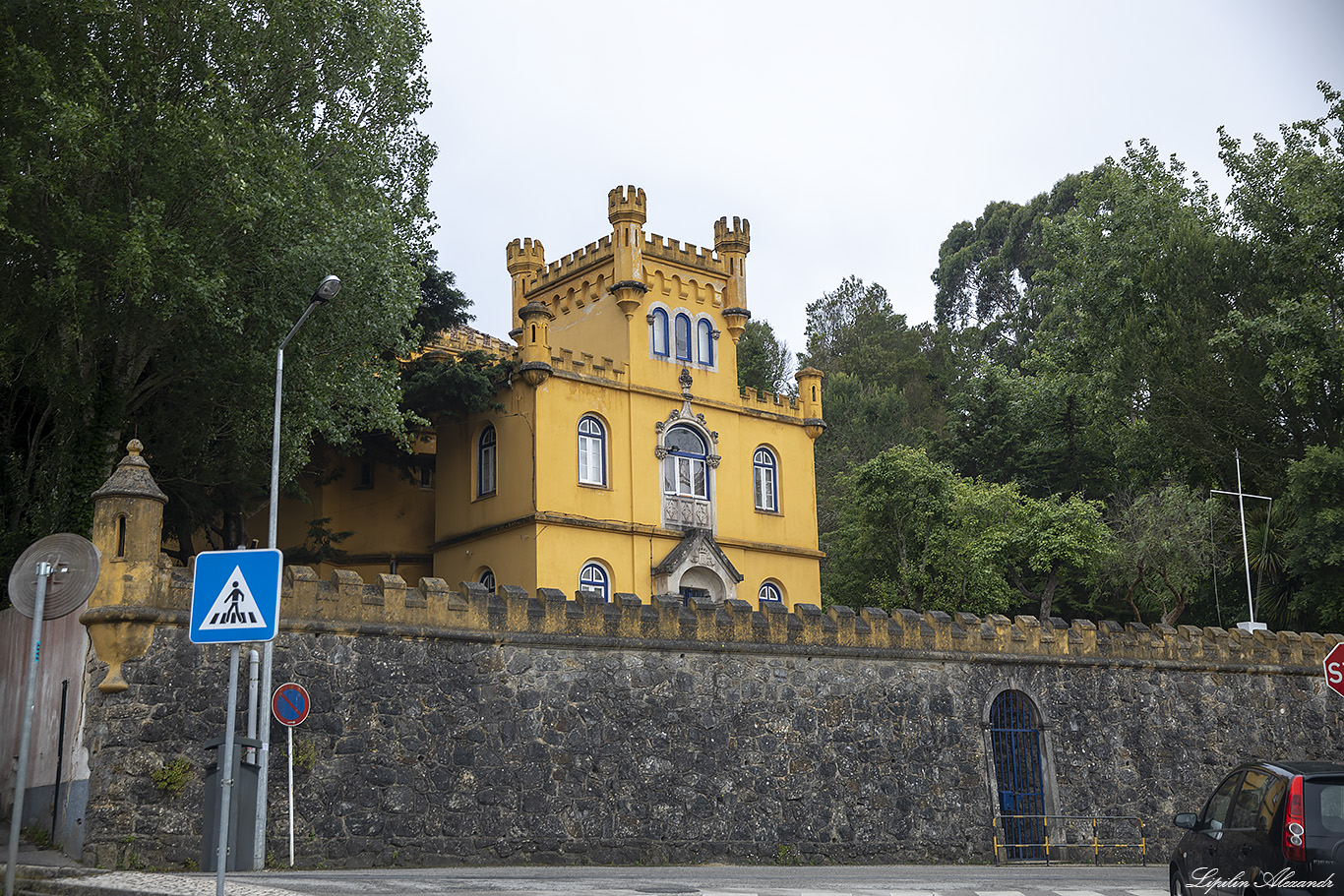 Синтра (Sintra) - Португалия (Portugal)