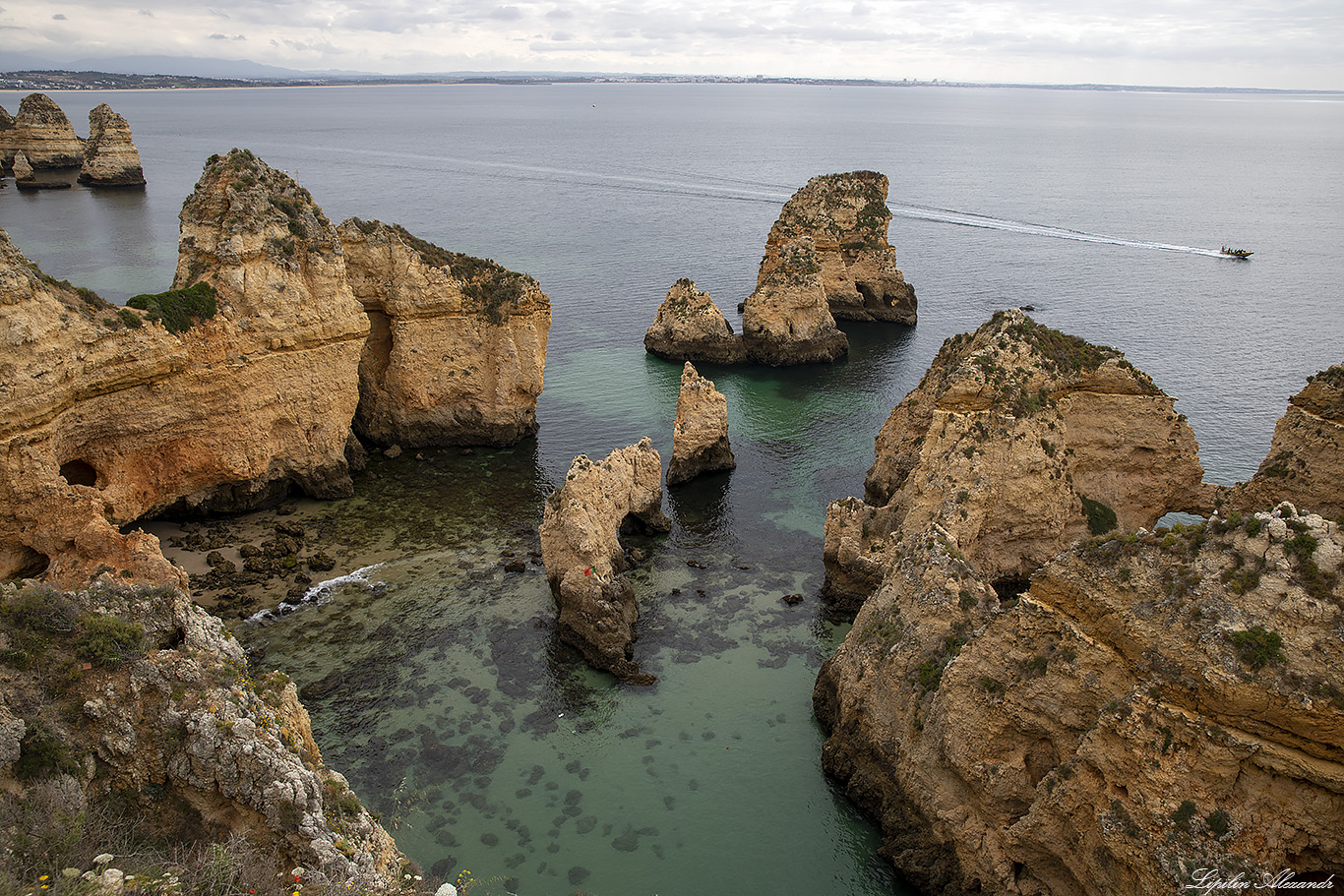 Понта да Пьедаде (Ponta da Piedade) - Португалия (Portugal)