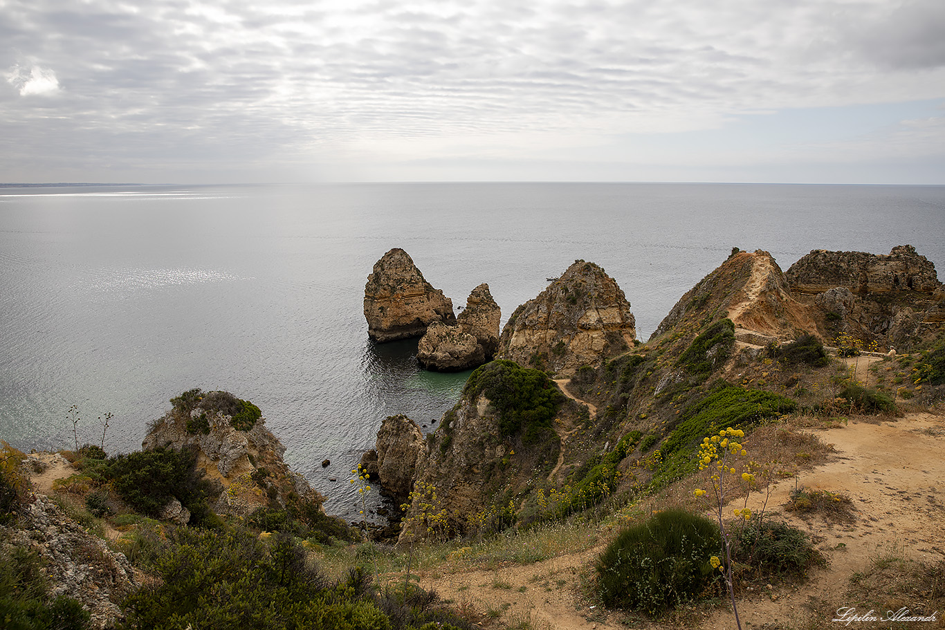 Понта да Пьедаде (Ponta da Piedade) - Португалия (Portugal)