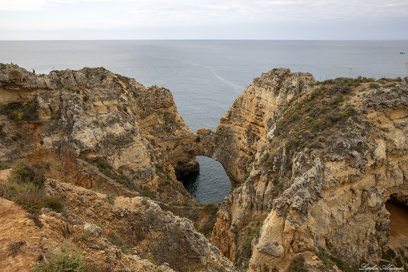 Понта да Пьедаде (Ponta da Piedade) - Португалия (Portugal)