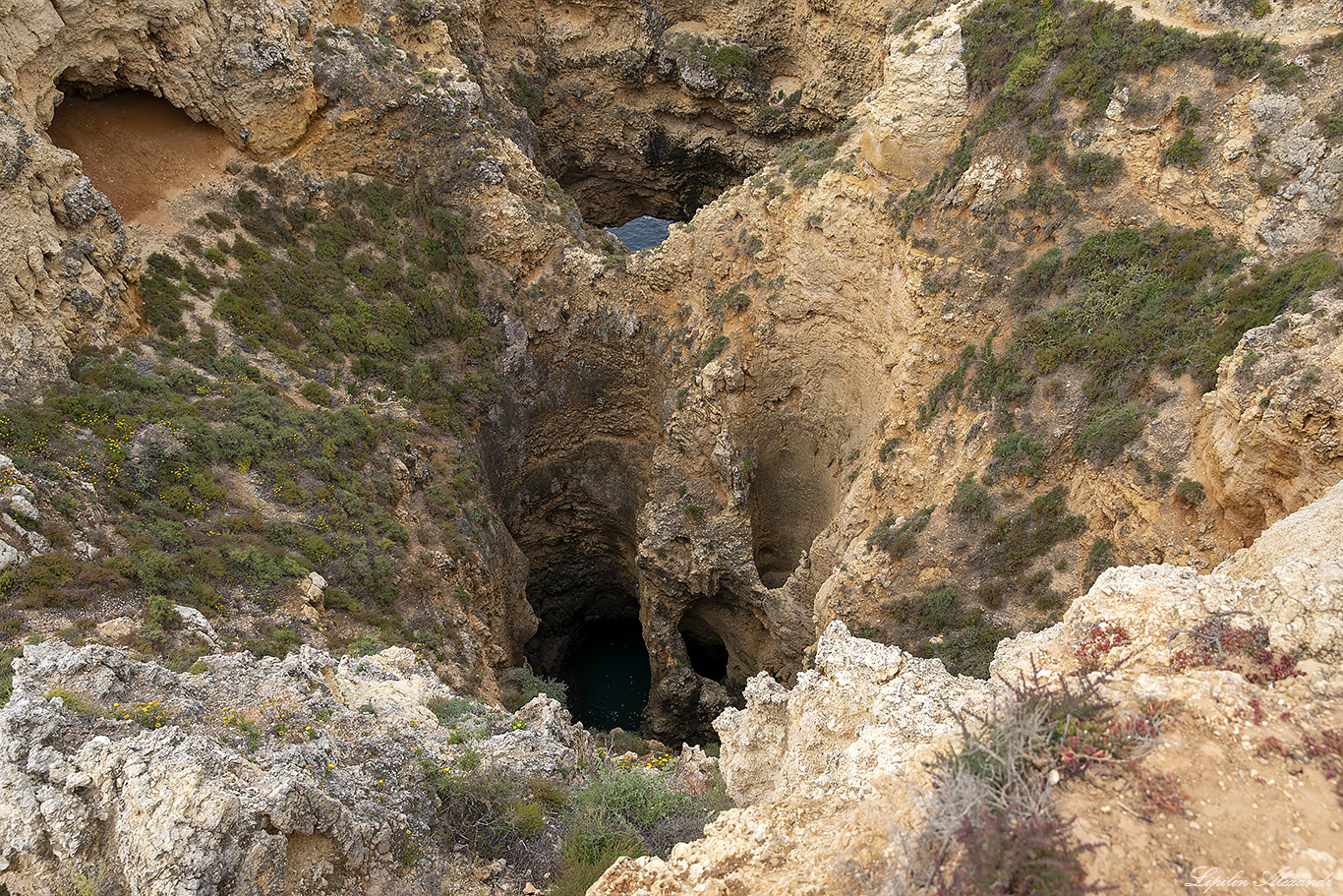 Понта да Пьедаде (Ponta da Piedade) - Португалия (Portugal)