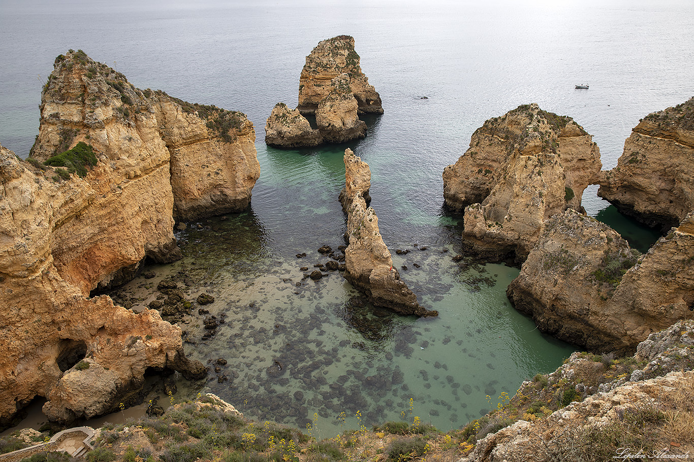 Понта да Пьедаде (Ponta da Piedade) - Португалия (Portugal)