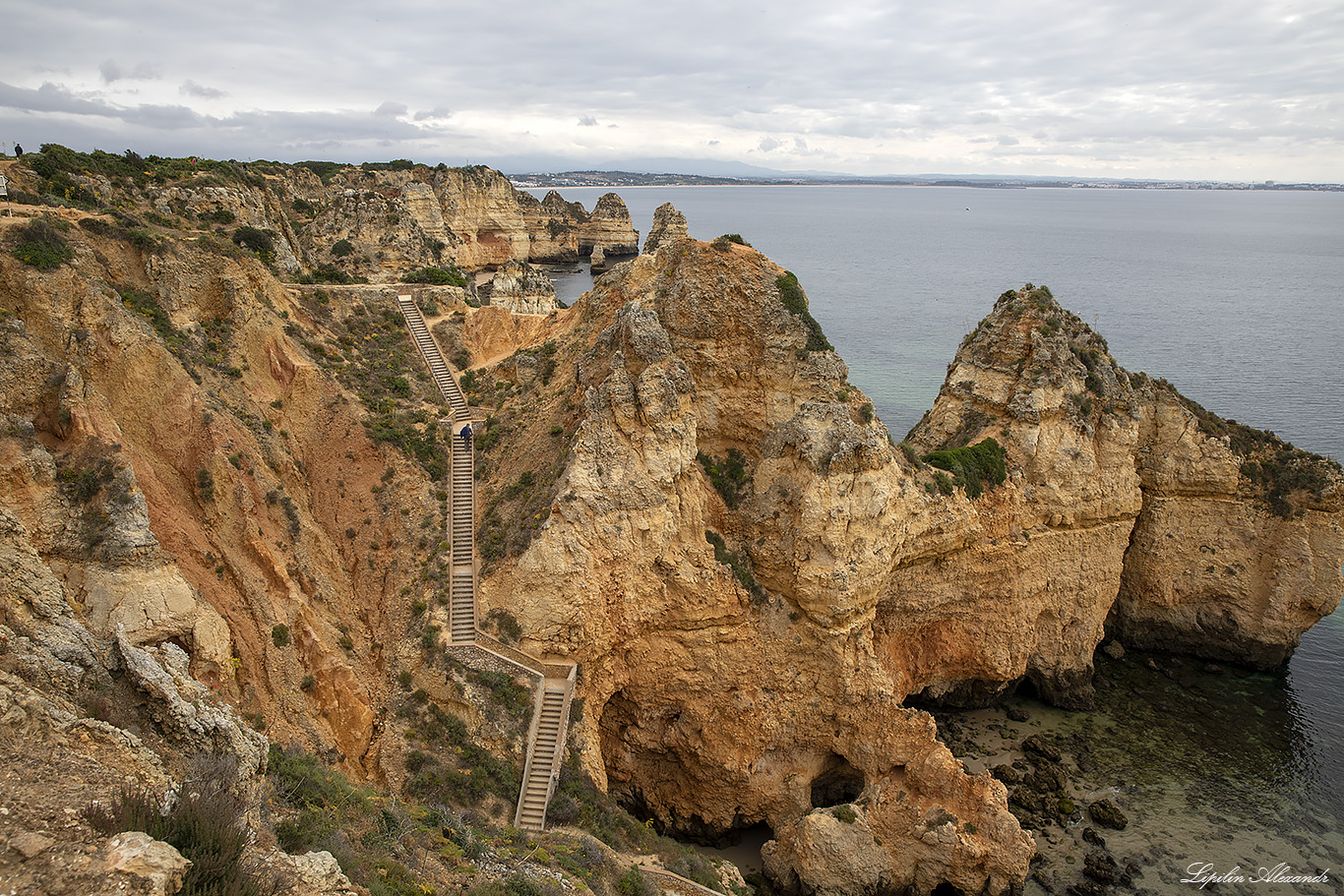 Понта да Пьедаде (Ponta da Piedade) - Португалия (Portugal)