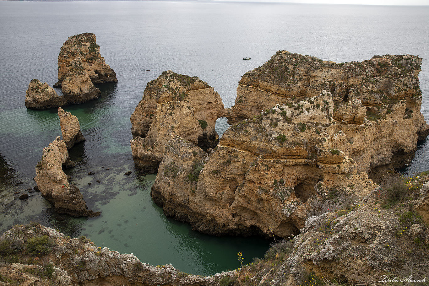 Понта да Пьедаде (Ponta da Piedade) - Португалия (Portugal)