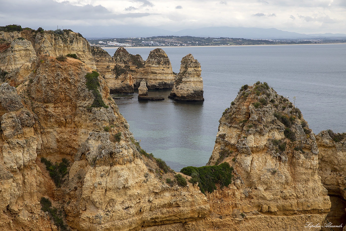 Понта да Пьедаде (Ponta da Piedade) - Португалия (Portugal)