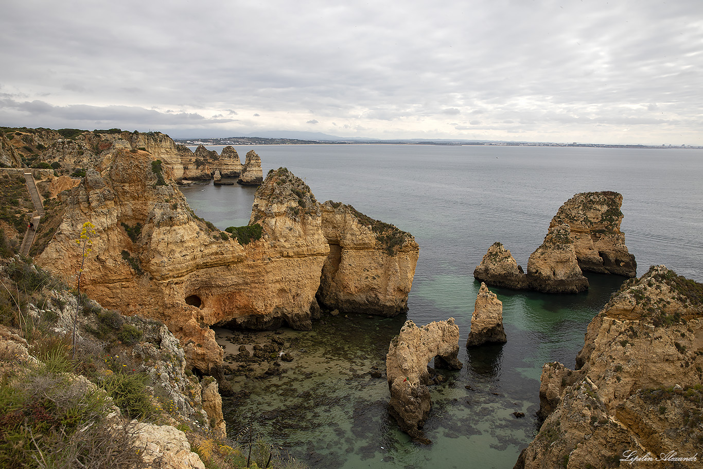 Понта да Пьедаде (Ponta da Piedade) - Португалия (Portugal)