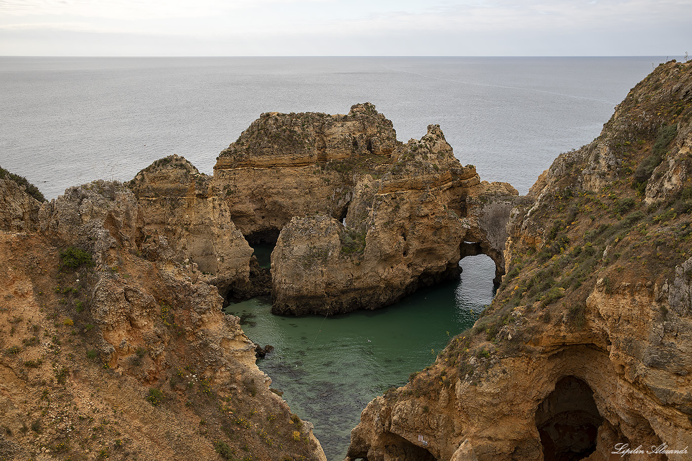 Понта да Пьедаде (Ponta da Piedade) - Португалия (Portugal)