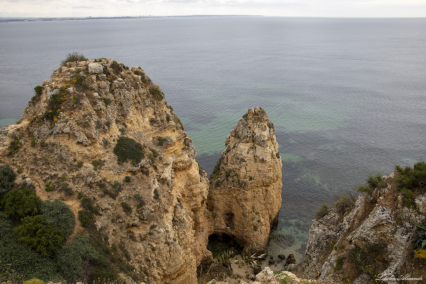 Понта да Пьедаде (Ponta da Piedade) - Португалия (Portugal)