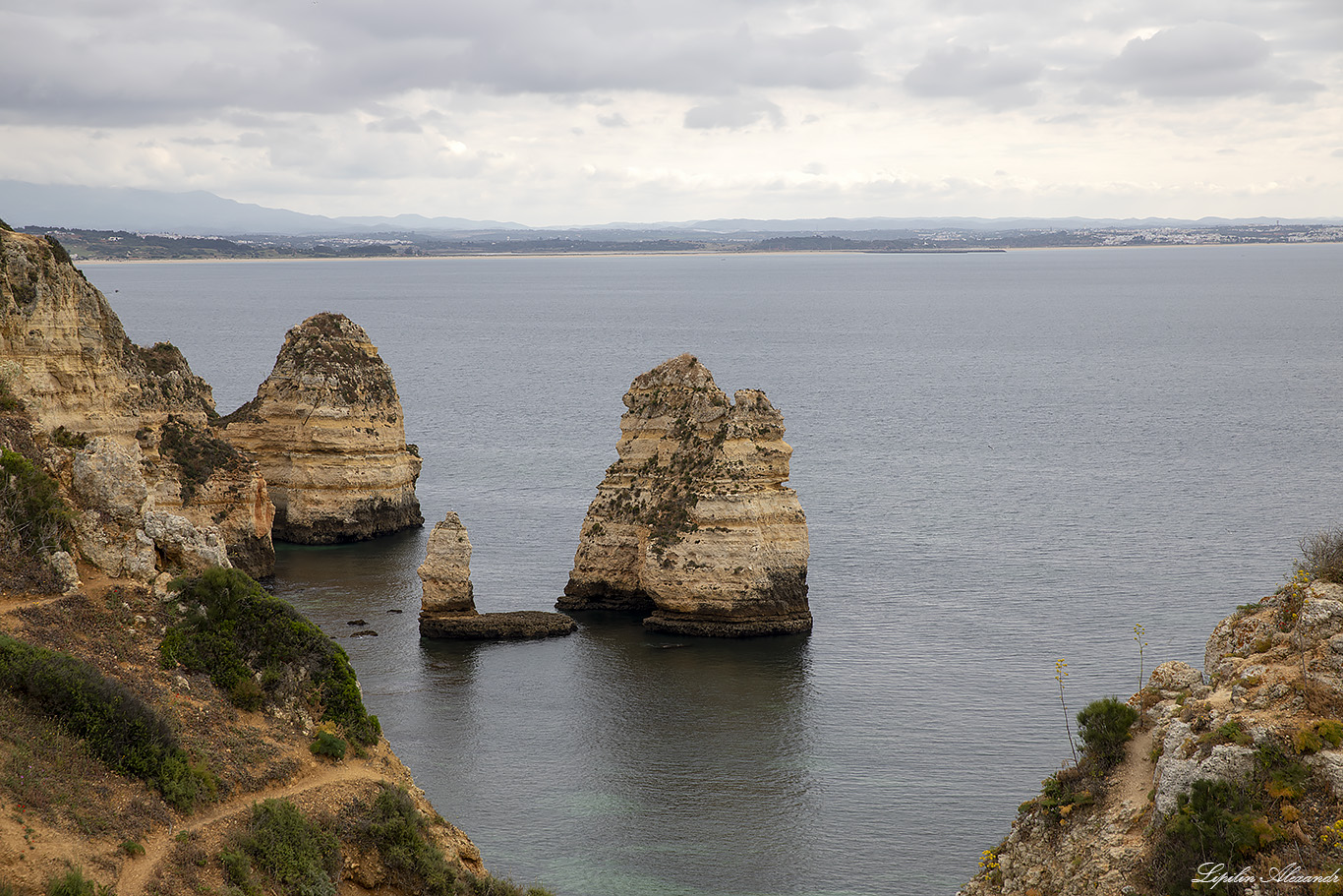 Понта да Пьедаде (Ponta da Piedade) - Португалия (Portugal)