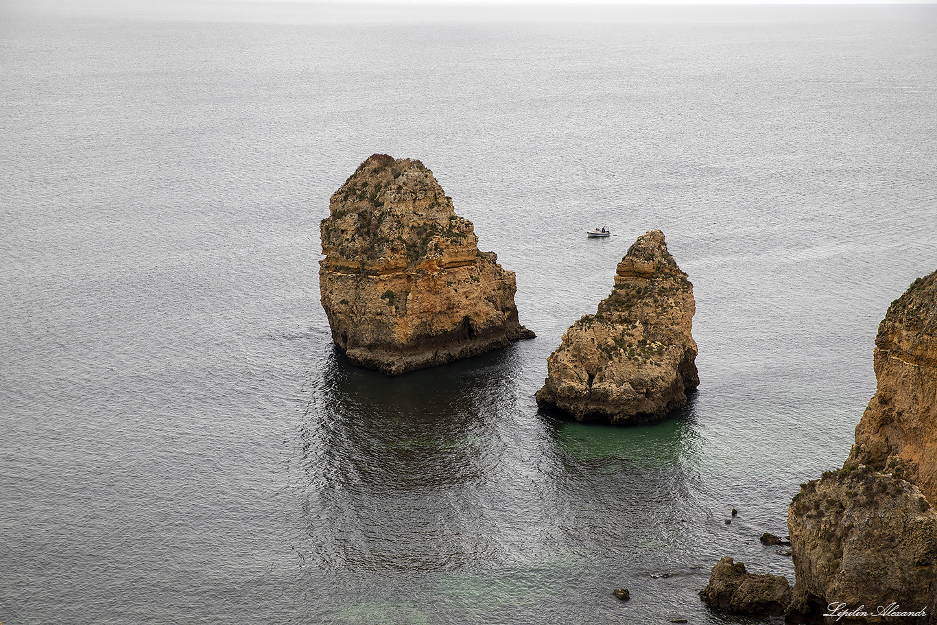 Понта да Пьедаде (Ponta da Piedade) - Португалия (Portugal)