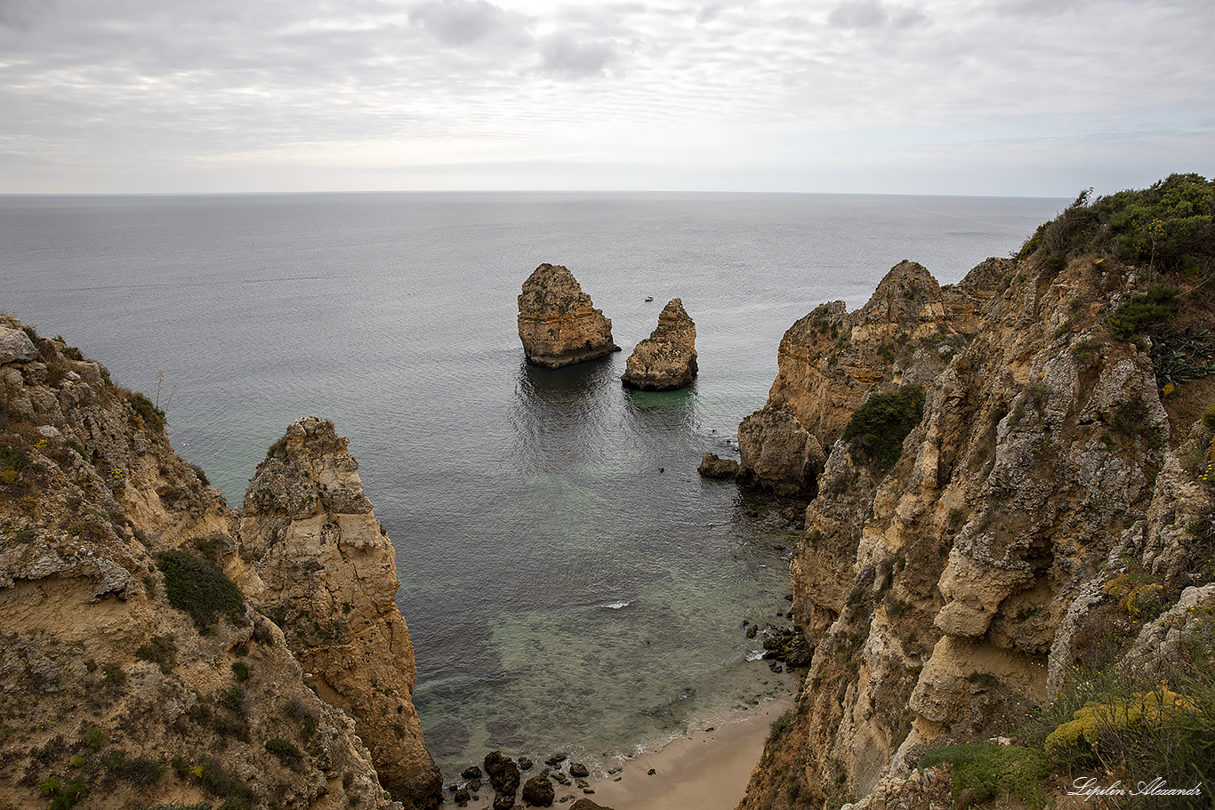 Понта да Пьедаде (Ponta da Piedade) - Португалия (Portugal)