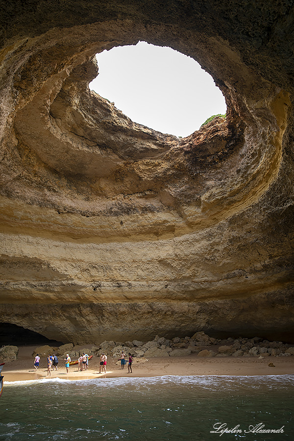 Пещера Бенагил (Benagil Caves) - Португалия (Portugal)