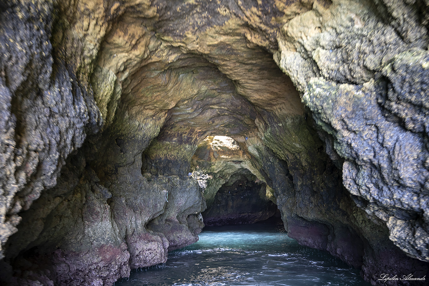Пещера Бенагил (Benagil Caves) - Португалия (Portugal)