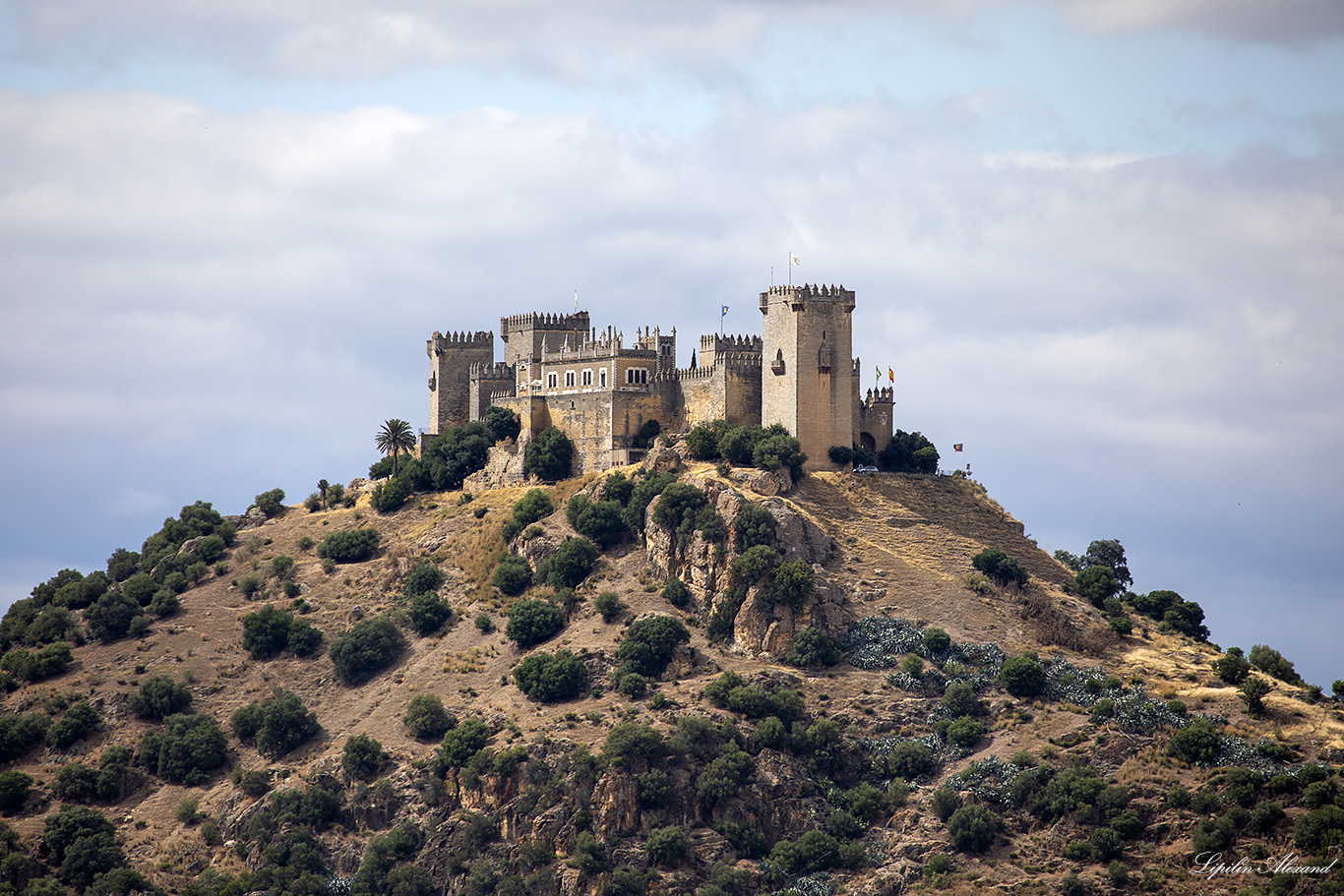 Замок Альмодовар - (Castle of Almodovar del Rio) - Испания (Spain)