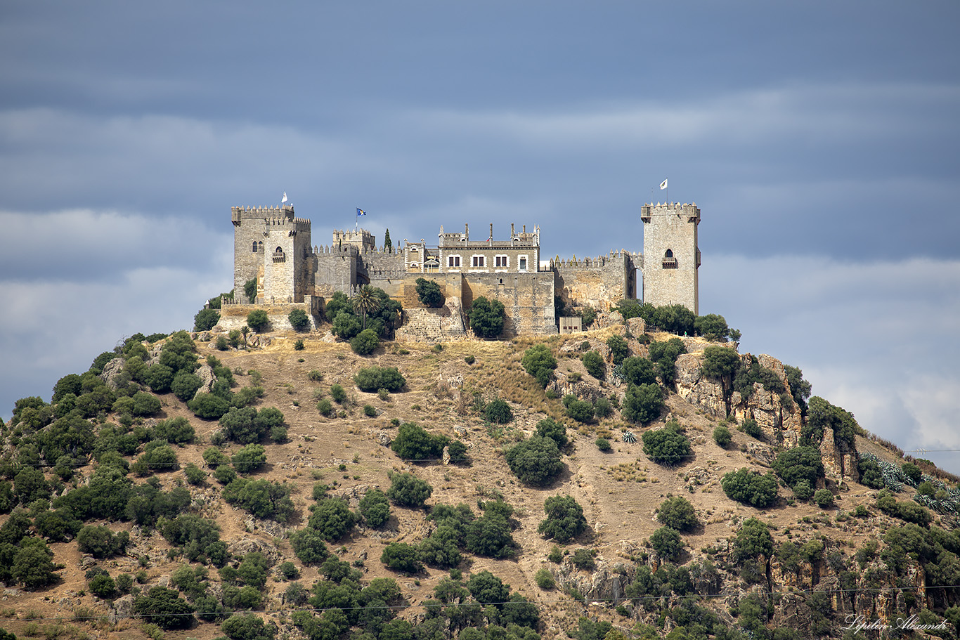 Замок Альмодовар - (Castle of Almodovar del Rio) - Испания (Spain)