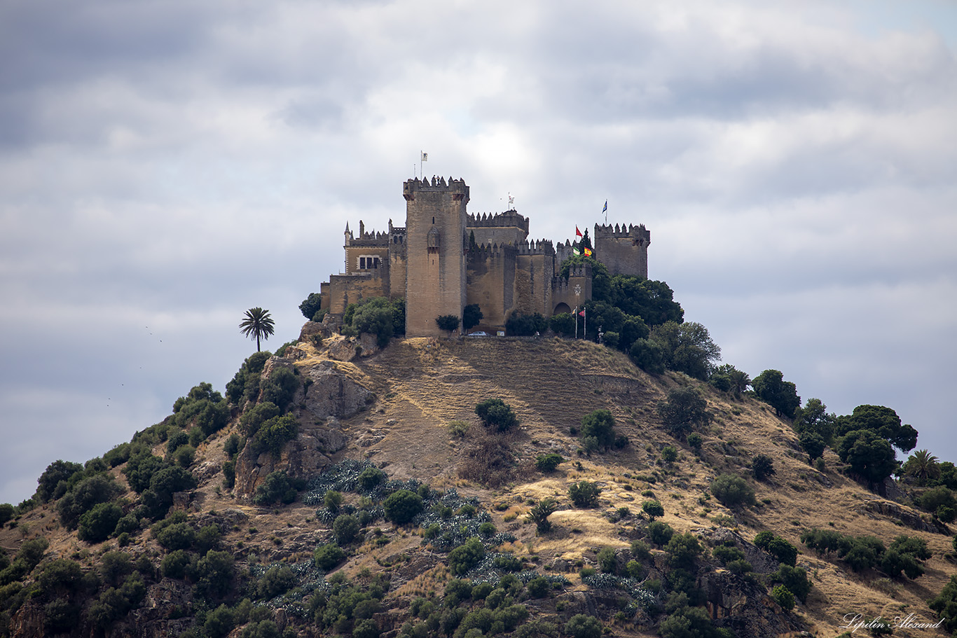 Замок Альмодовар - (Castle of Almodovar del Rio) - Испания (Spain)