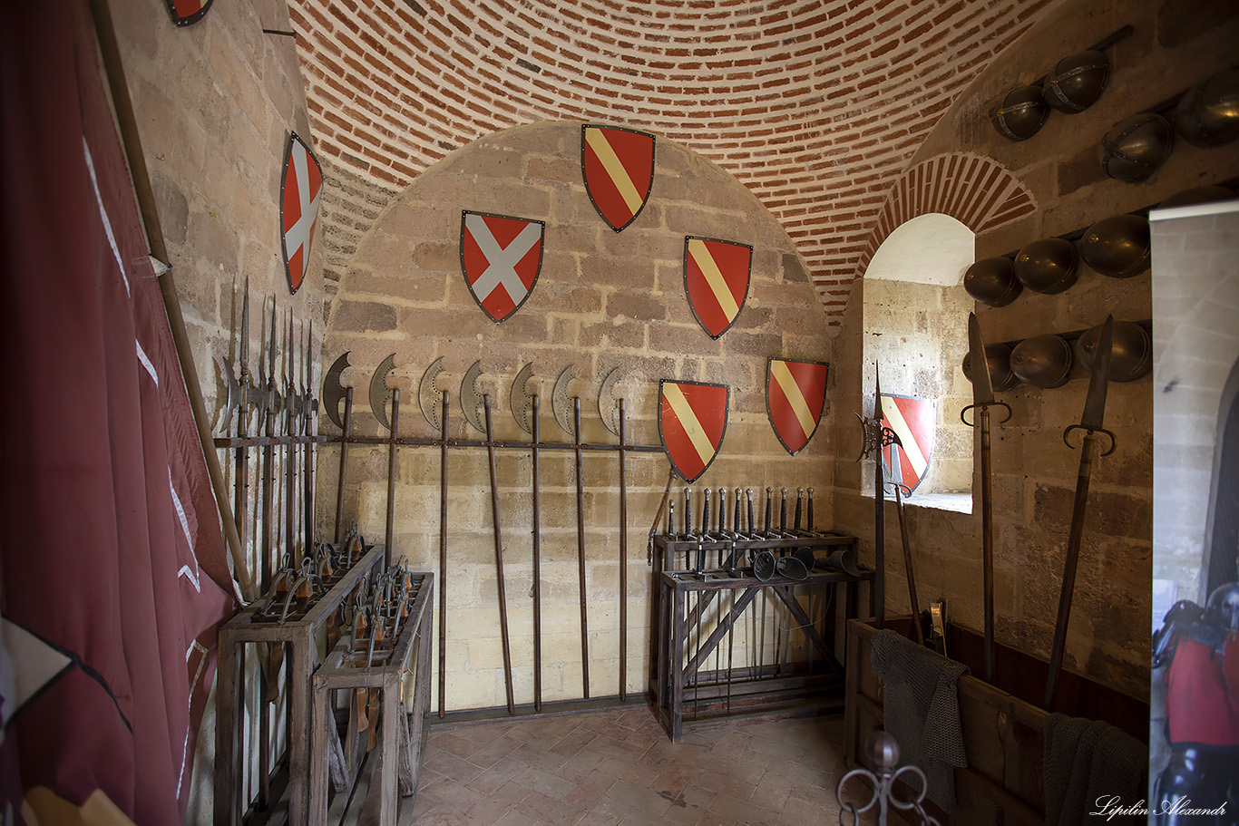 Замок Альмодовар - (Castle of Almodovar del Rio) - Испания (Spain)