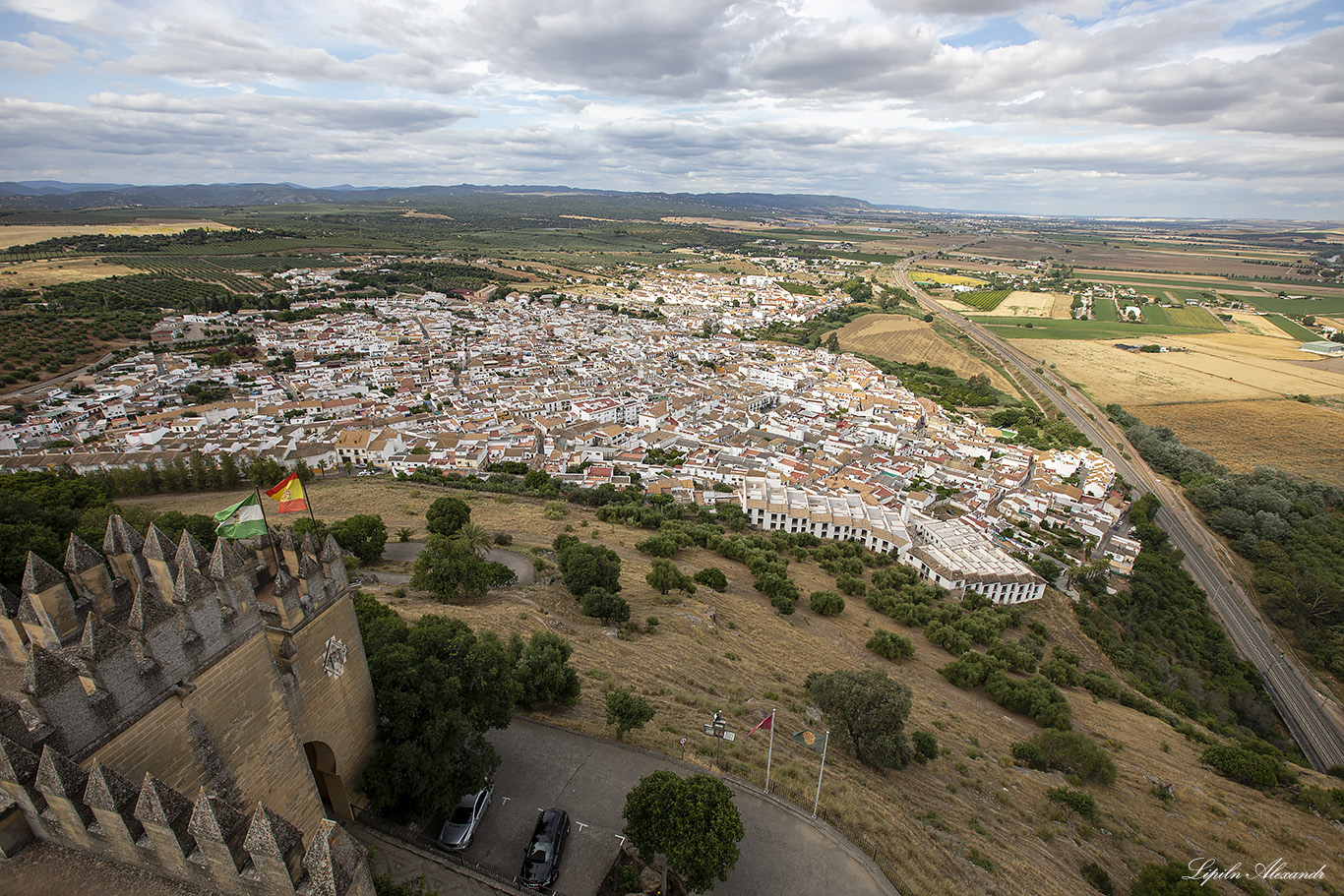 Замок Альмодовар - (Castle of Almodovar del Rio) - Испания (Spain)