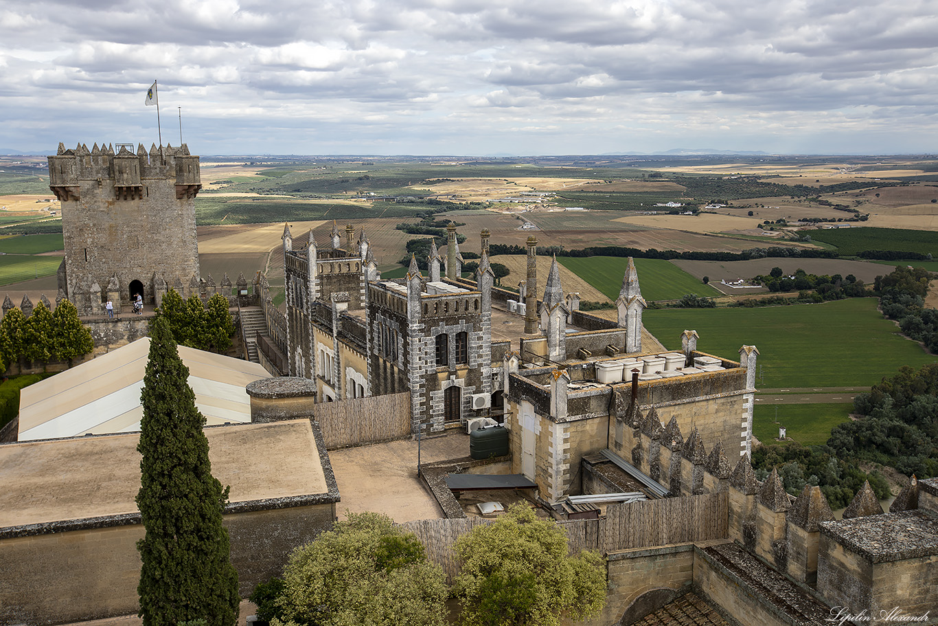 Замок Альмодовар - (Castle of Almodovar del Rio) - Испания (Spain)