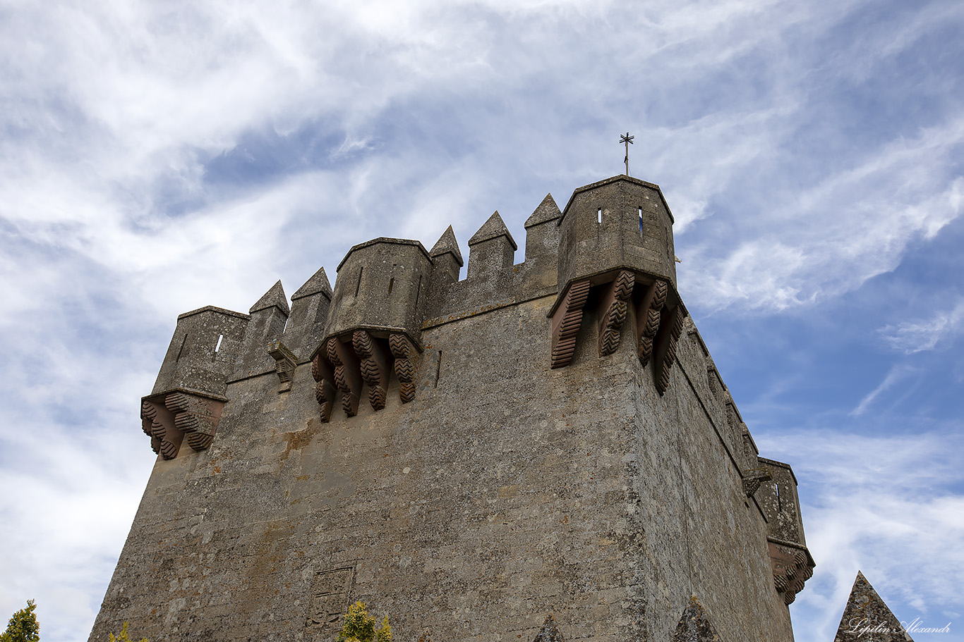 Замок Альмодовар - (Castle of Almodovar del Rio) - Испания (Spain)