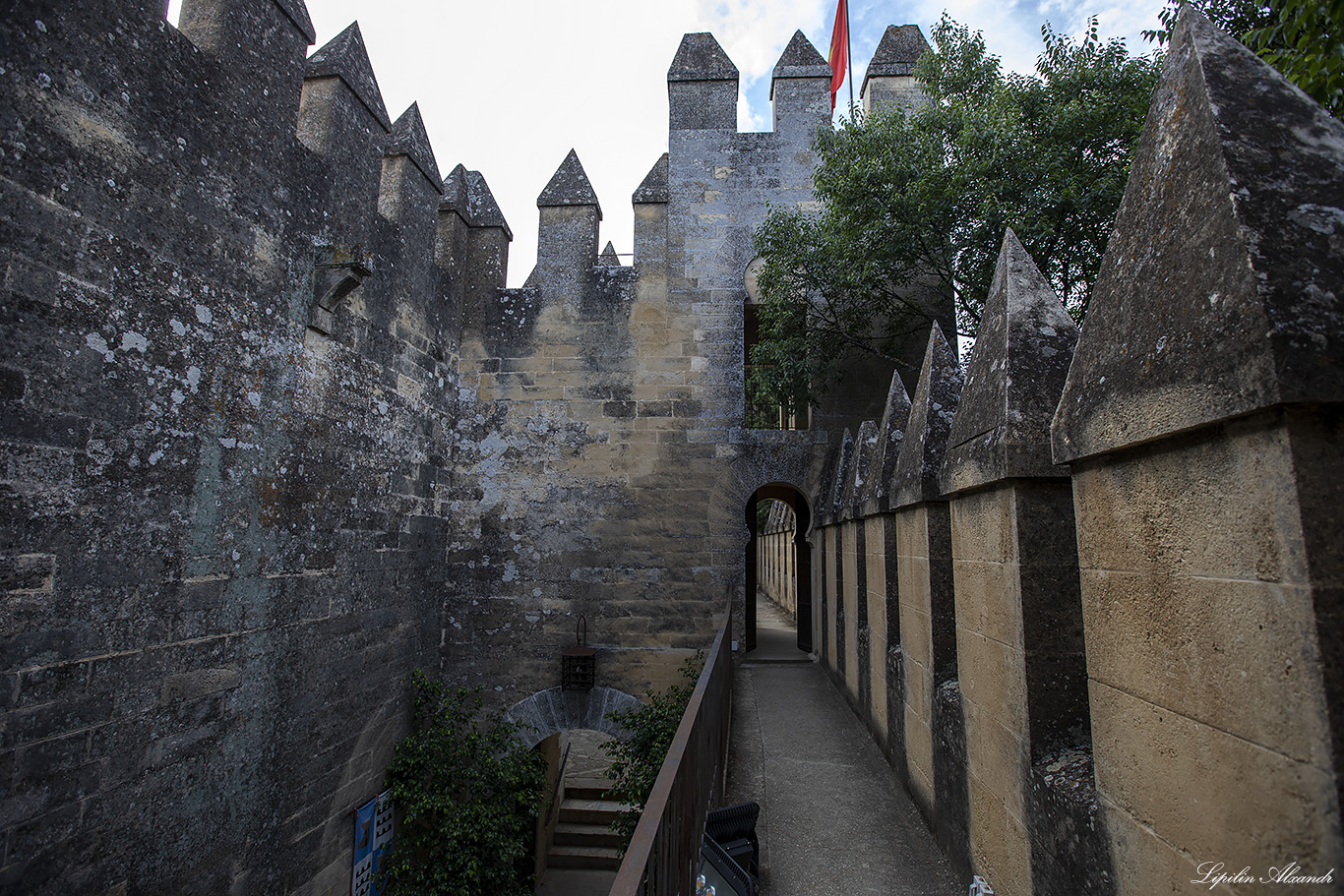 Замок Альмодовар - (Castle of Almodovar del Rio) - Испания (Spain)