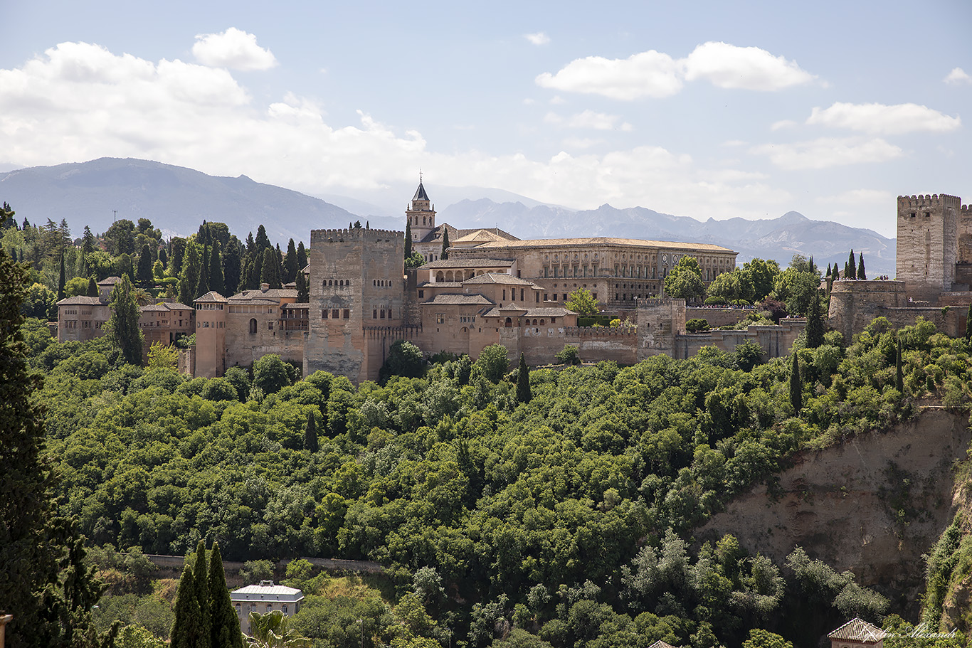 Крепость Альказаба - Гранада (Granad) - Испания (Spain)