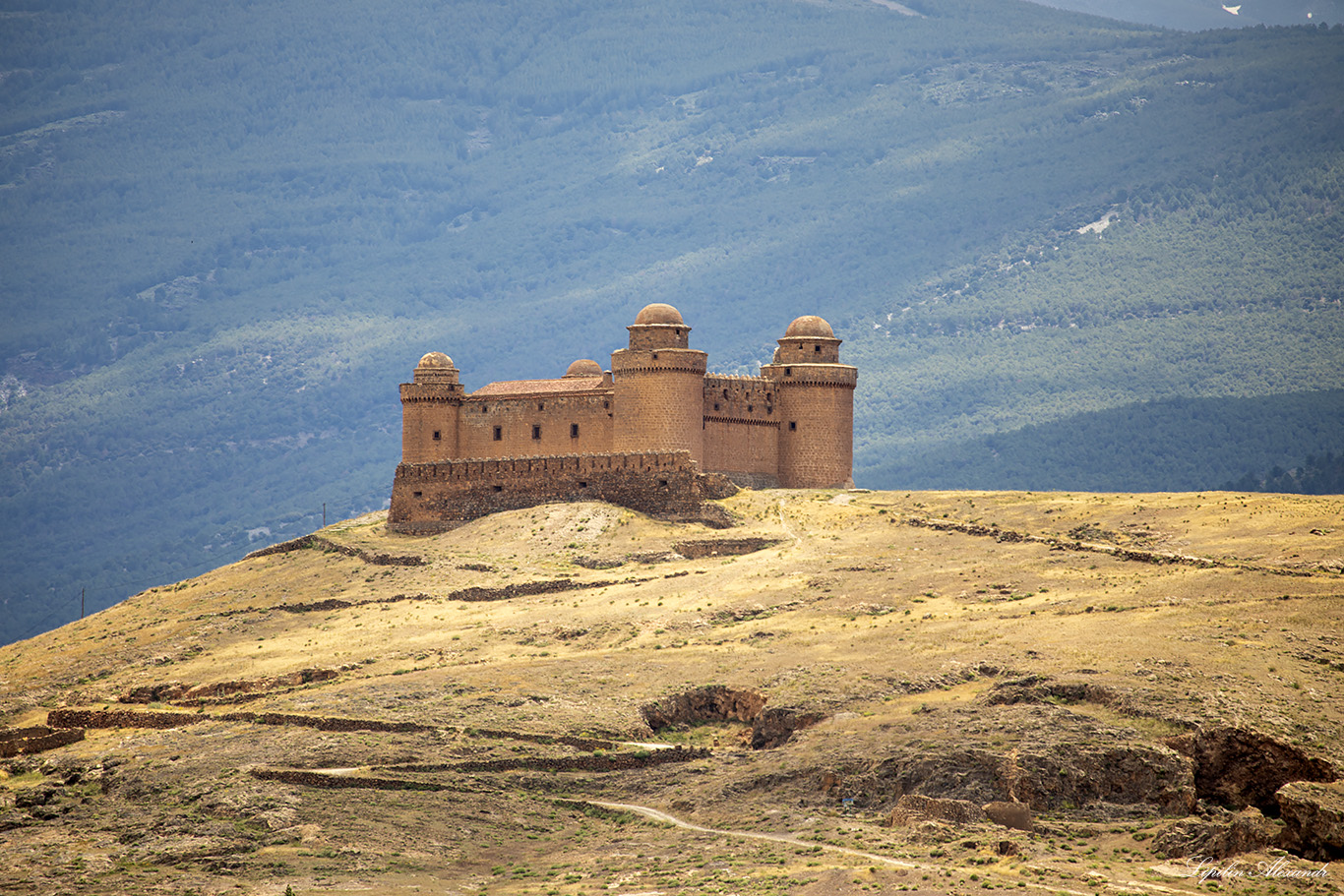 Замок Ла-Калаорра (La Calahorra Castle) 
