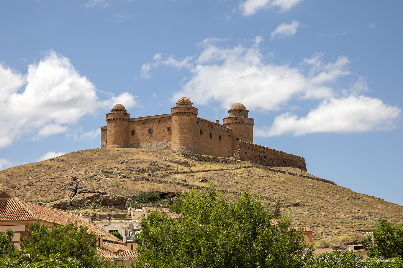 Замок Ла-Калаорра (La Calahorra Castle) 