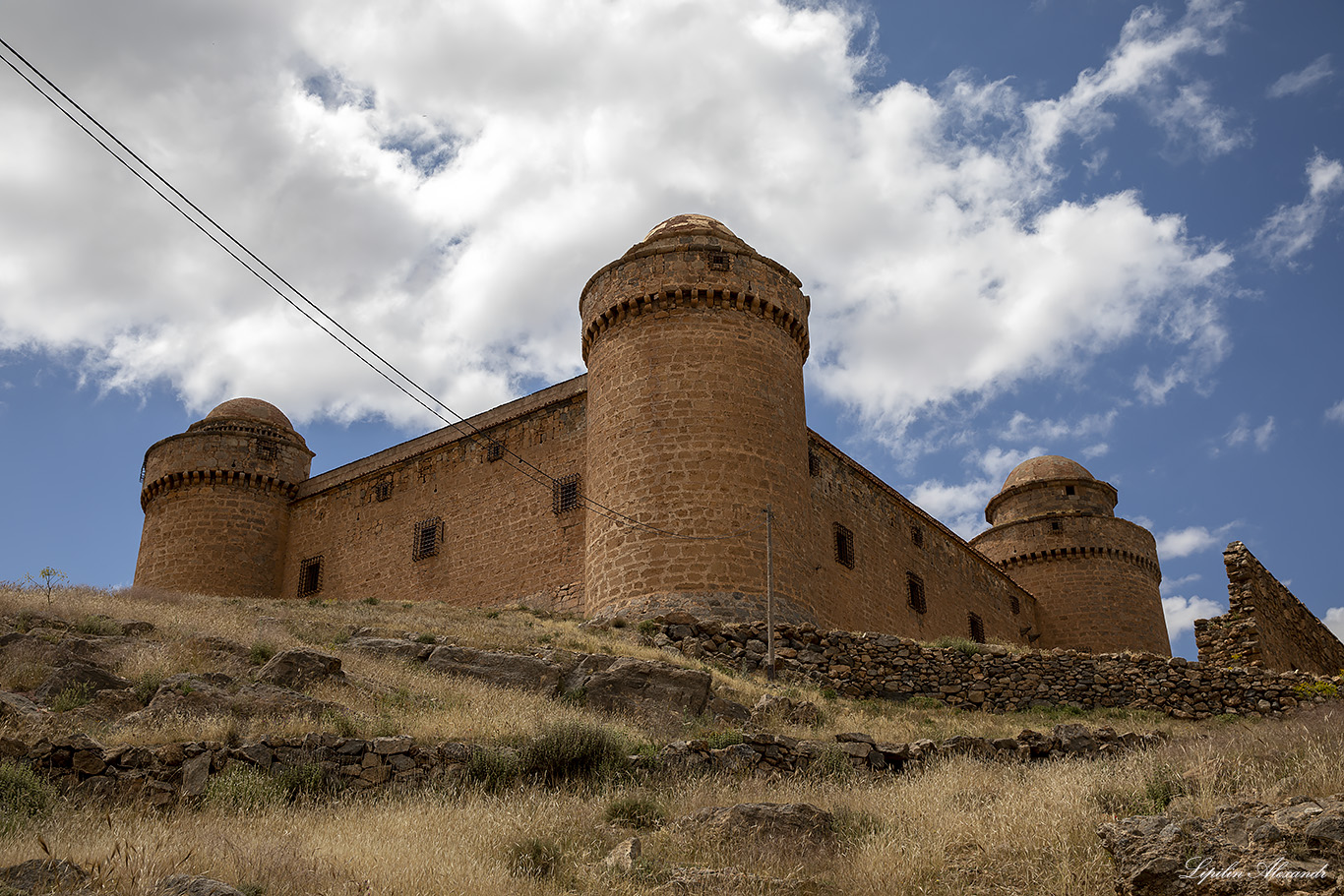 Замок Ла-Калаорра (La Calahorra Castle) 