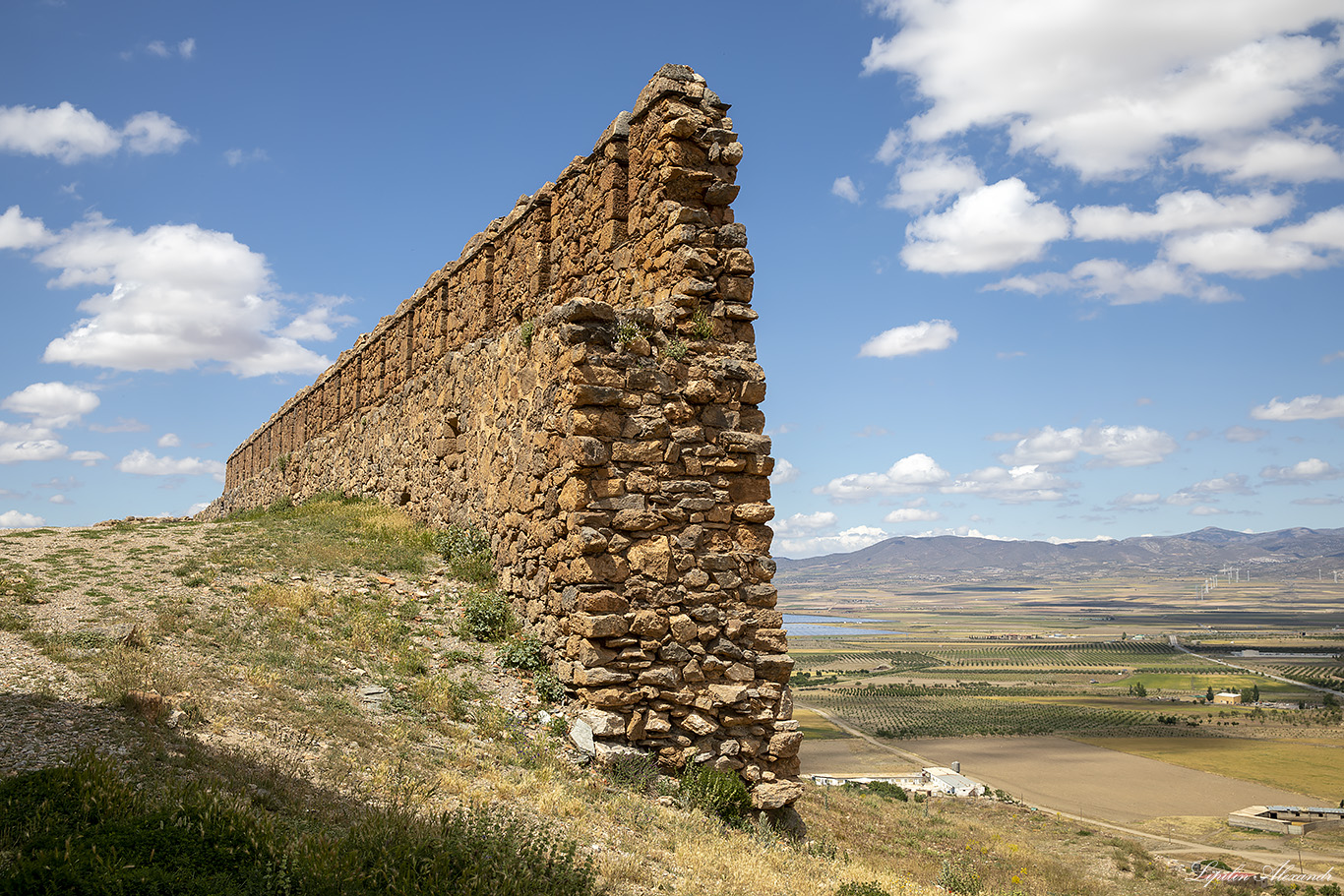 Замок Ла-Калаорра (La Calahorra Castle) 