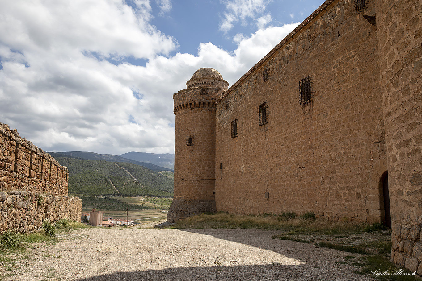 Замок Ла-Калаорра (La Calahorra Castle) 