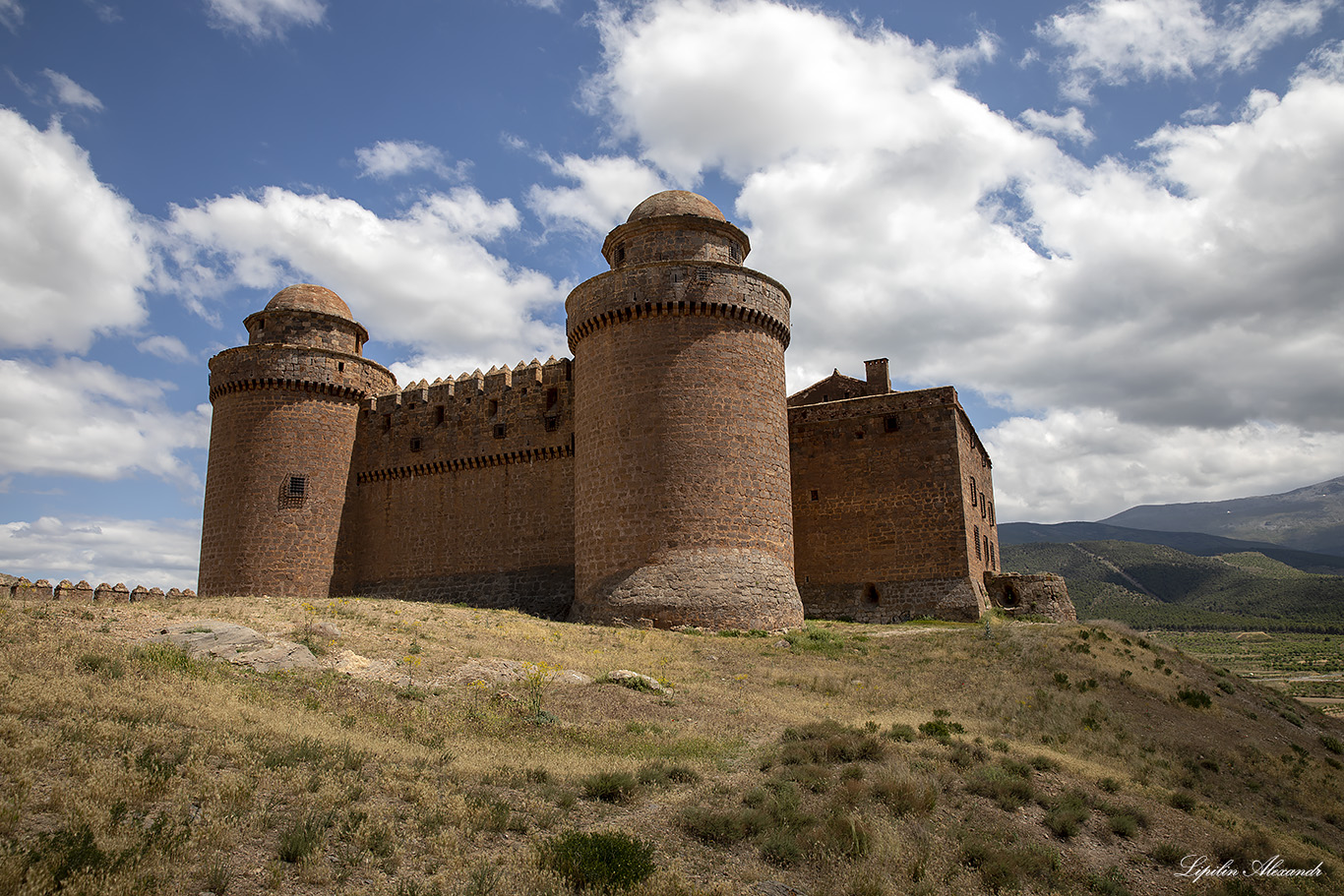 Замок Ла-Калаорра (La Calahorra Castle) 