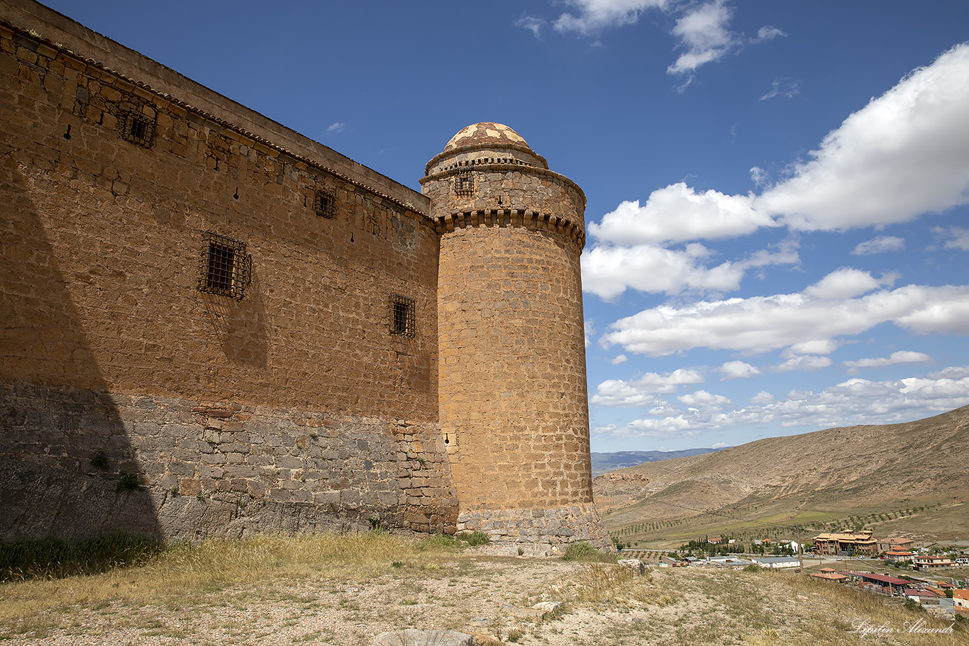 Замок Ла-Калаорра (La Calahorra Castle) 