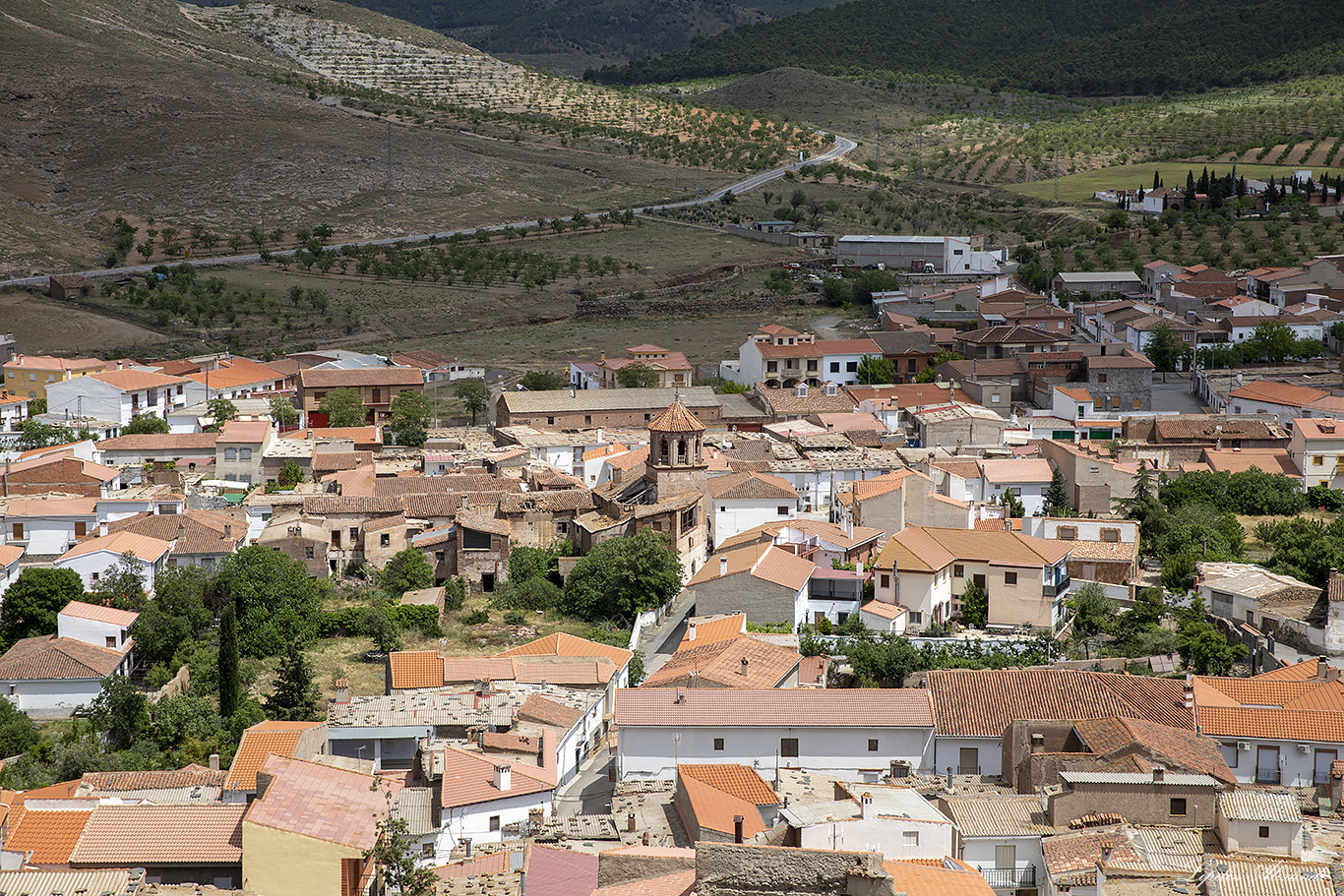 Замок Ла-Калаорра (La Calahorra Castle) 