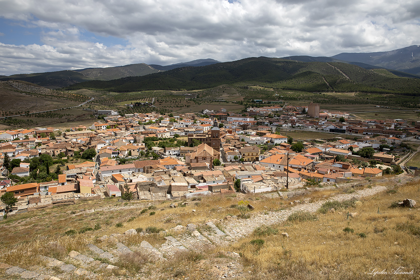 Замок Ла-Калаорра (La Calahorra Castle) 