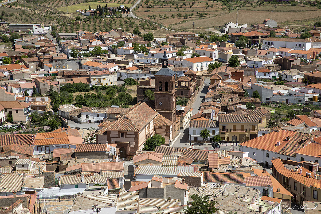 Замок Ла-Калаорра (La Calahorra Castle) 