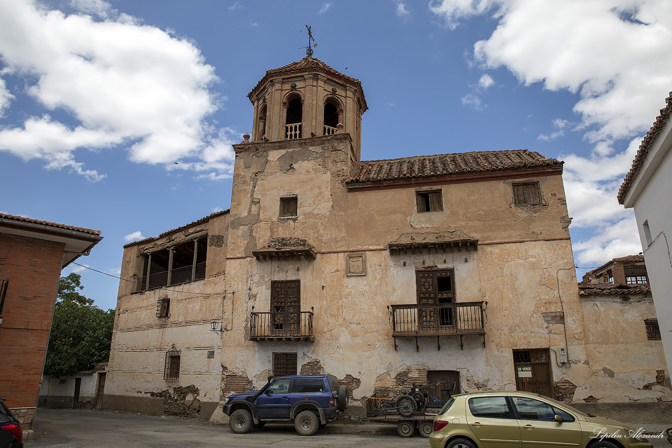 Замок Ла-Калаорра (La Calahorra Castle) 