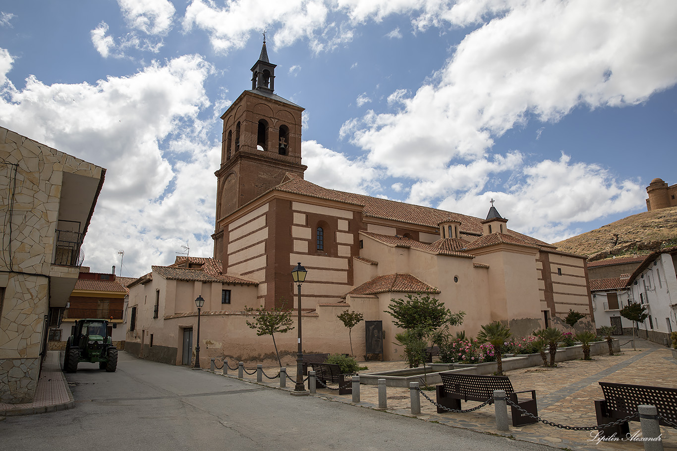 Замок Ла-Калаорра (La Calahorra Castle) 