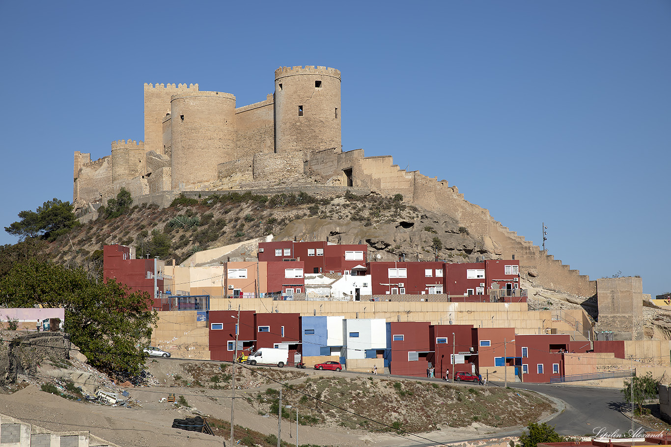 Крепость Альмерия  - Альмерия (Almería) - Испания (Spain)