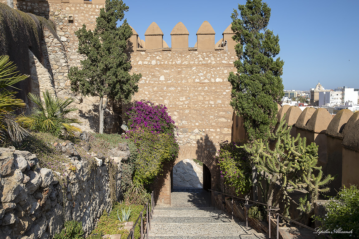 Крепость Альмерия  - Альмерия (Almería) - Испания (Spain)