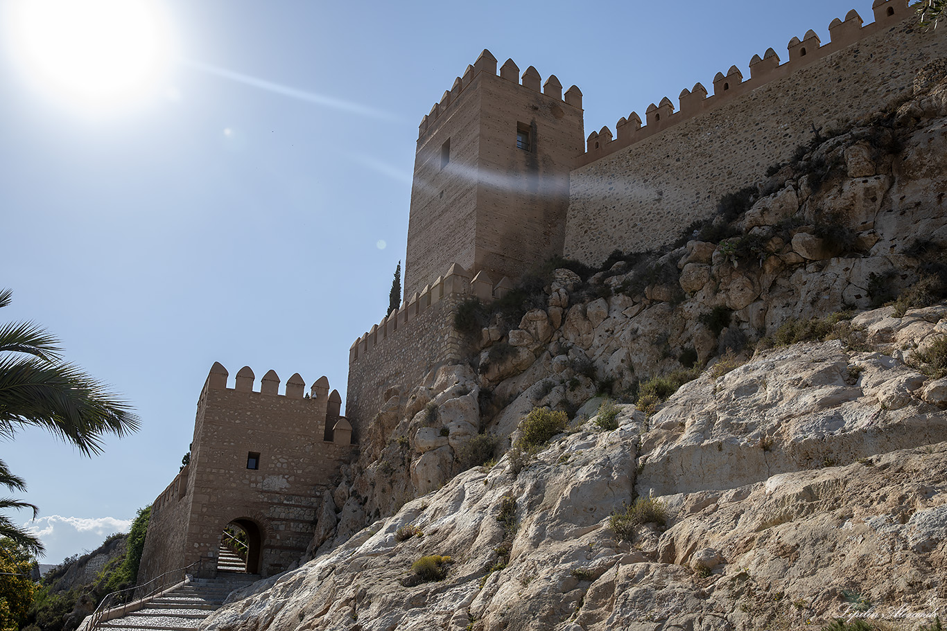 Крепость Альмерия  - Альмерия (Almería) - Испания (Spain)