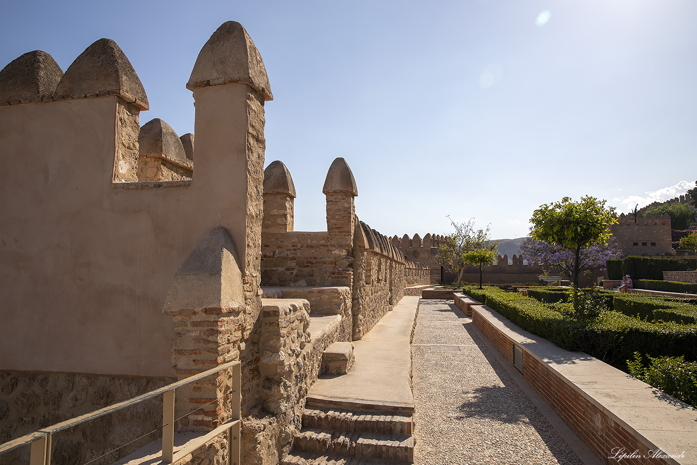 Крепость Альмерия  - Альмерия (Almería) - Испания (Spain)